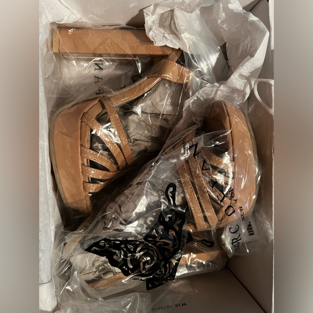 Marc Defang Nude Heels